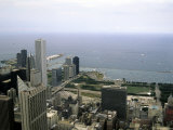 View from the Sears Tower in Chicago, Illinois Photographic Print by Stacy Gold
