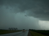 Stormy Evening in Elkhorn, Nebraska Photographie par Joel Sartore
