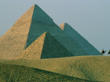 The Great Pyramids at Giza, Egypt Lámina fotográfica por James L. Stanfield