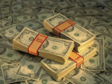 U.S. Paper Money Photographie par Peter Krogh