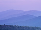 Scenic View of the Blue Ridge Mountains, Virginia Photographie par Kenneth Garrett