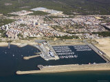 The Port of Mazagon is Filled with Recreational Watercraft, Spain Photographie par Michael Fay