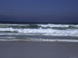 Waves Roll to Shore in the Pacific Ocean, Ventura, California Photographic Print by Stacy Gold