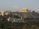 The Acropolis in Athens Greece Photographic Print by Richard Nowitz
