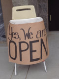 Yes, We Are Open, Arizona Photographic Print by Dawn Kish