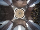 The Interior of the Dome and Altar of la Parroquia from Below, San Miquel de Allende, Mexico Photographie par David Evans