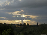Views of Tuscany Landscape near Florence, Italy Fotografisk trykk av Brimberg & Coulson