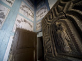The Interior of the Front Door of la Parroquia, San Miquel de Allende, Mexico Photographie par David Evans