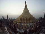 Shwe Dagon Pagoda Photographic Print by James L. Stanfield