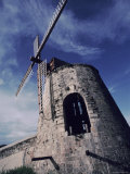 Windmill on Saint Croix, United States Virgin Islands Photographie par Ira Block