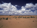 White Clouds Race in over the Red Sands of the Strezlecki Desert, Australia Photographie par Jason Edwards