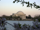 The Jefferson Memorial, Washington, D.C. Photographic Print by Stacy Gold