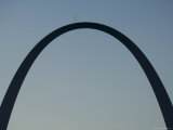The Arch in St. Louis, Missouri at Dusk Photographic Print by Joel Sartore