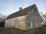 The 1885 Barn at Historic Waveland Farm Photographie par Joel Sartore