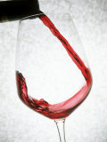 A Glass of Red Wine Photographic Print by Steven Morris