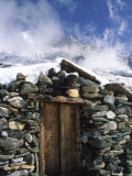 Yak Herder Shelter in the High Mountains of China Photographic Print by Kate Thompson