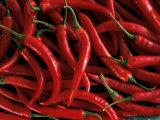 Thai Chili Peppers Fotografie-Druck