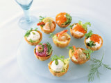 Filled Croustades Photographic Print by Jörn Rynio