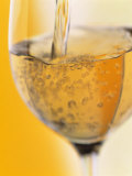Pouring Prosecco into a Glass Photographic Print by Alexander Feig