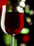 Red Wine in Glass Photographic Print by Vladimir Shulevsky
