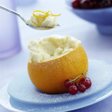 Orange Mousse in Orange Skin Photographic Print by Frank Wieder