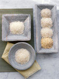 Assorted Types of Rice Photographic Print