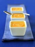 Baked Lemon Surprise Custards Photographie par Shaun Cato-symonds