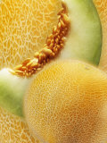 Artistically Arranged Still Life with Galia Melons Photographic Print by Dieter Heinemann
