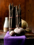 Still Life with Root Vegetables and Tubers Photographic Print by Jan-peter Westermann