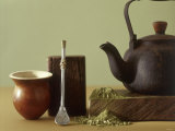 Ricardo De Vicq De Cumptich - Utensils for Chimarrao: Silver Straw, Infusing Bowl - Fotografik Baskı Ricardo De Vicq De Cumptich - Utensils for Chimarrao: Silver Straw, Infusing Bowl - Fotografik Baskı