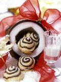 Coconut Biscuits for Christmas Photographie par Alena Hrbkova