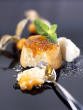 Semolina Souffle with Kumquat Jam Photographic Print by Ian Garlick