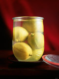 Lemons Pickled in Brine Fotografisk trykk av Michael Boyny Lemons Pickled in Brine Fotografisk trykk av Michael Boyny