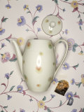 Teapot and Tea Bags Photographic Print by Jo Kirchherr
