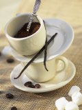 Ingredients for a Cafe Chocolat with Vanilla Photographic Print by Jocelyn Demeurs Ingredients for a Cafe Chocolat with Vanilla Photographic Print by Jocelyn Demeurs