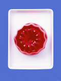 Turned-Out Raspberry Jelly on Rectangular Dish Fotografisk trykk av Barbara Bonisolli Turned-Out Raspberry Jelly on Rectangular Dish Fotografisk trykk av Barbara Bonisolli