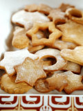 Honey Biscuits Baked with Rye Flour (Poland) Photographic Print by Dorota & Bogdan Bialy
