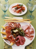 Jörn Rynio - Antipasto Misto (Platter of Assorted Appetisers, Italy) - Fotografik Baskı Jörn Rynio - Antipasto Misto (Platter of Assorted Appetisers, Italy) - Fotografik Baskı