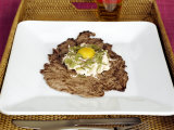 Beef Fillet with Horseradish Potato Salad and Egg Photographic Print by Ingvar Eriksson