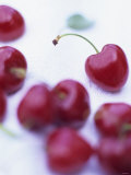 Red Cherries Photographic Print by Ulrike Holsten