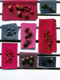 Still Life with Fresh Berries Photographic Print by Walter Cimbal