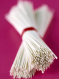 Somen (Wheat Noodles from Japan) Photographic Print by Marc O. Finley
