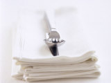 Cutlery on Napkins Photographic Print by Ian Garlick
