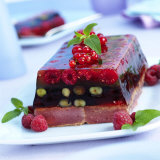 Turned-Out Fruit Jelly Photographic Print by Frank Wieder