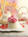 Panna Cotta (Cream Dessert), Emilia-Romagna, Italy Photographie par Jan-peter Westermann
