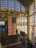 View Inside Ronald Reagan National Airport, Arlington, Virginia Photographic Print by Rich Reid