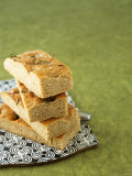 Focaccia Nera (Wholemeal Focaccia), Calabria, Italy Photographic Print by Sara Danielsson