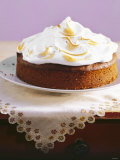 Lemon Cake with Meringue Topping Photographie par Nikolai Buroh