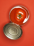 Fresh Tomato in an Opened Tin Photographic Print