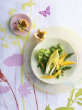 Jan-peter Westermann - Green Asparagus and Mango Salad Fotografická reprodukce Jan-peter Westermann - Green Asparagus and Mango Salad Fotografická reprodukce